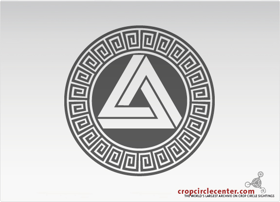 2005年7月16日英国Waden Hill麦田怪圈