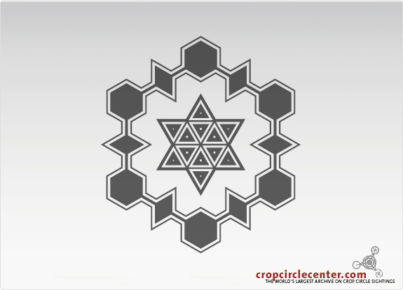 2005年7月24日英国Avebury麦田怪圈