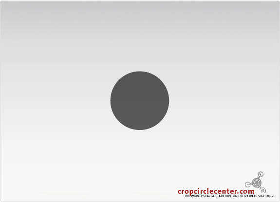 2005年7月22日加拿大ÂÂ ÂGrass18 m麦田怪圈