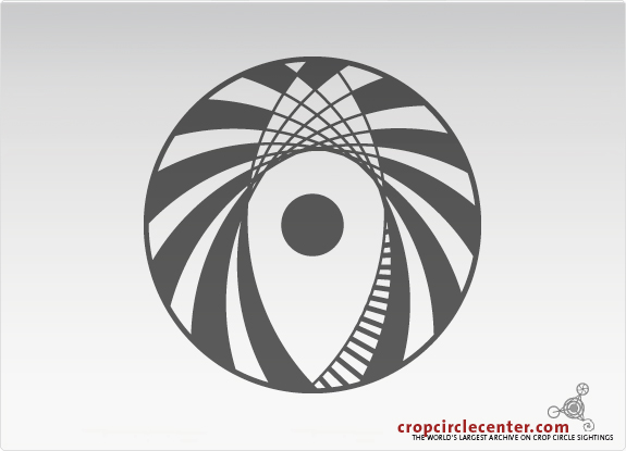 2005年7月9日英国Silbury Hill麦田怪圈