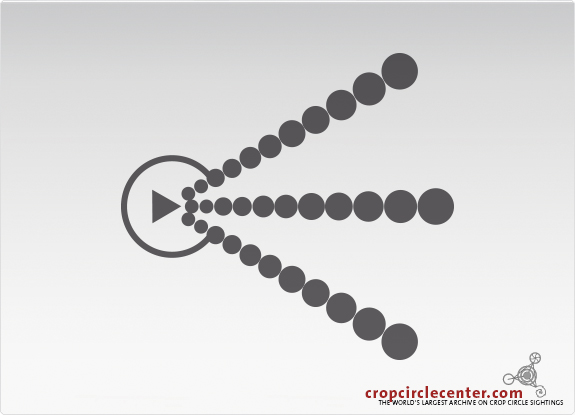 2005年7月10日英国Clays End麦田怪圈