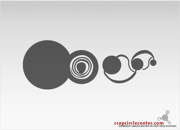 2005年7月15日英国Garsington麦田怪圈