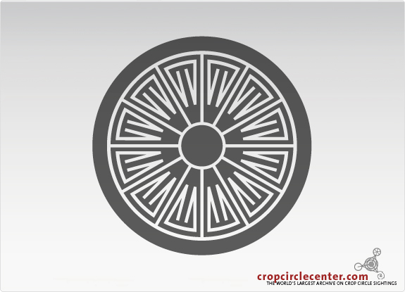 2005年7月24日英国East Kennett麦田怪圈