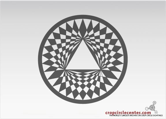 2005年7月24日英国Aldbourne麦田怪圈