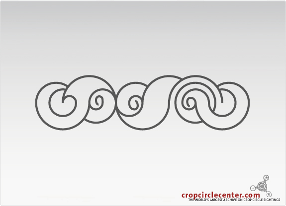 2005年7月29日英国Avebury Stone Circle麦田怪圈