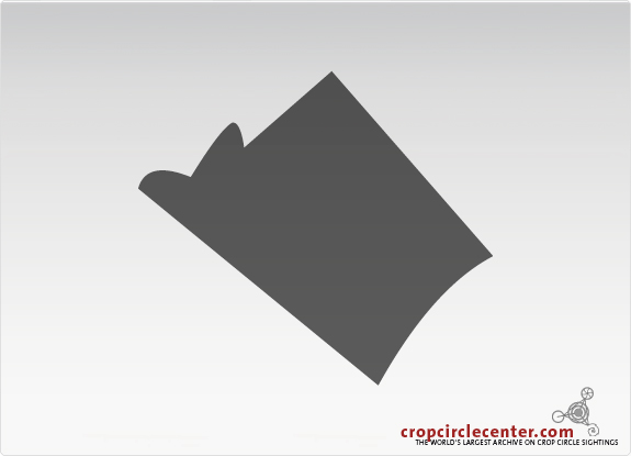 2005年7月5日美国ÂÂ ÂWheat13 m麦田怪圈