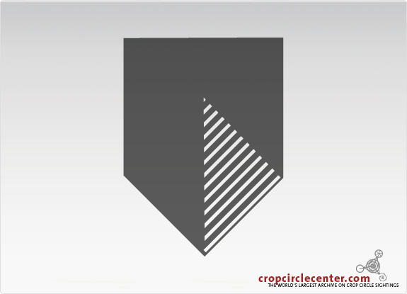 2005年7月27日荷兰ÂÂ ÂWheat60 m麦田怪圈