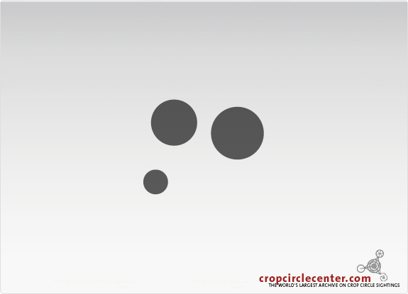 2005年7月10日英国Rickmansworth麦田怪圈