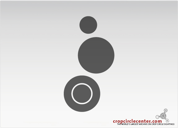 2005年7月17日德国ÂVeenendaal麦田怪圈