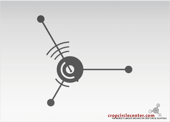 2005年7月32日俄罗斯麦田怪圈