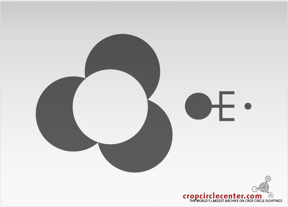 2005年7月26日英国Houndean Bootom麦田怪圈