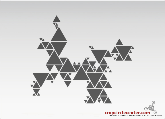 2005年7月19日英国Savernake Forest麦田怪圈