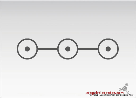 2005年7月32日英国Aylesbury麦田怪圈