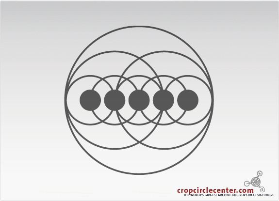 2005年7月9日瑞士ÂÂ ÂWheat30 m麦田怪圈