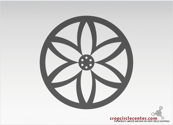 2005年8月25日德国Â Aneroid麦田怪圈