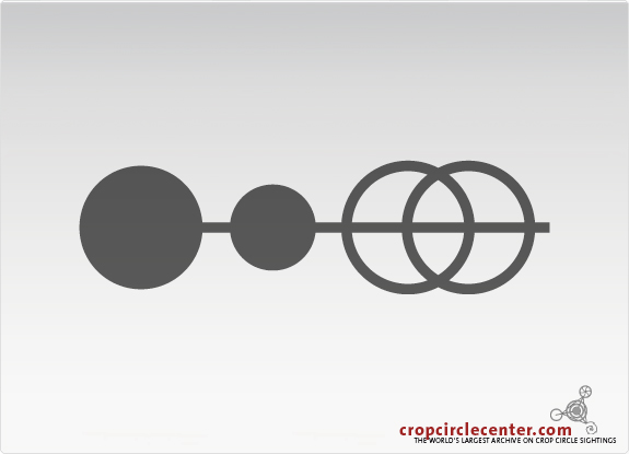 2005年8月1日德国ÂÂ ÂWheat70 m麦田怪圈