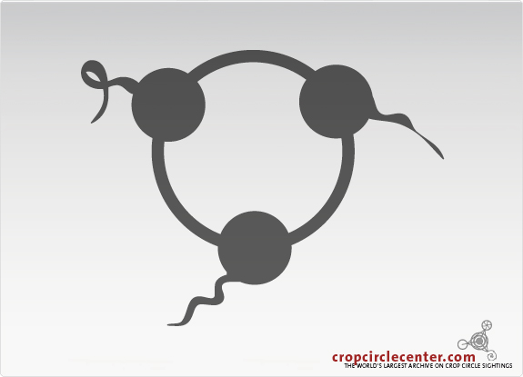 2005年8月14日英国Luthrie麦田怪圈