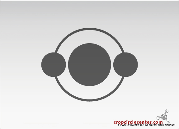 2005年8月3日德国Â Osternieburg麦田怪圈