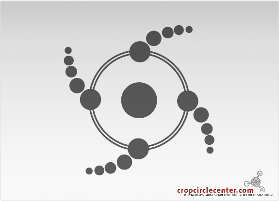 2005年8月28日英国Cherhill麦田怪圈