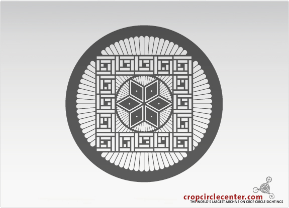 2005年8月13日英国Uffington麦田怪圈