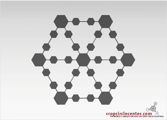 2005年8月21日英国Cherhill麦田怪圈