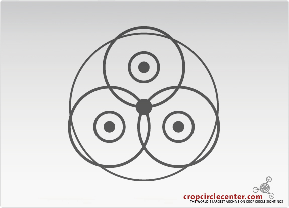 2005年8月20日英国Meopham麦田怪圈