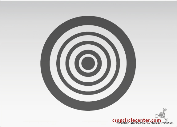 2005年8月3日英国Ludgershall麦田怪圈