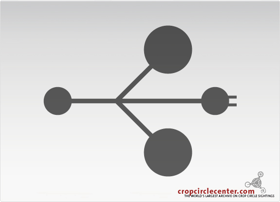2005年8月3日德国麦田怪圈