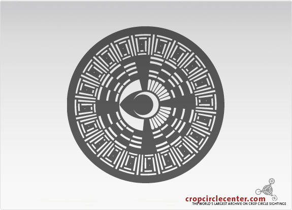 2005年8月9日英国Waylands Smithy麦田怪圈