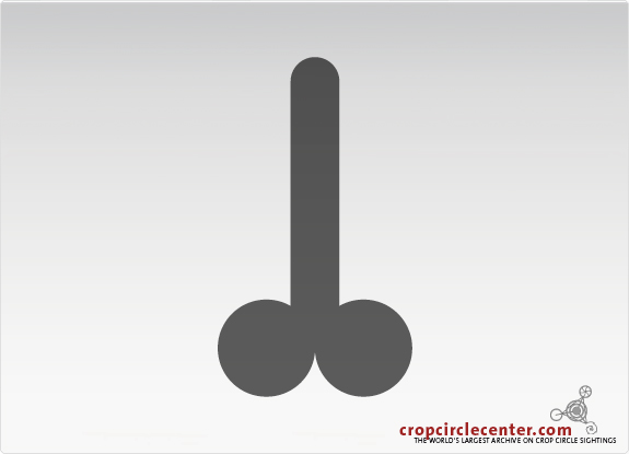 2005年8月1日丹麦ÂÂ ÂWheat72,5 m麦田怪圈