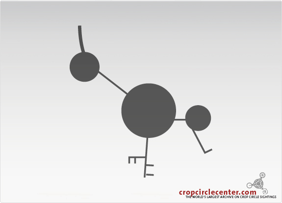 2005年8月16日德国ÂÂ ÂWheat20 m麦田怪圈