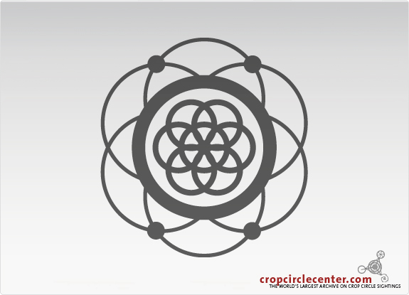 2005年8月28日荷兰Diever麦田怪圈