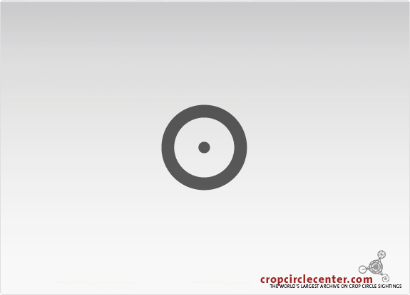 2005年8月9日英国Lancing麦田怪圈