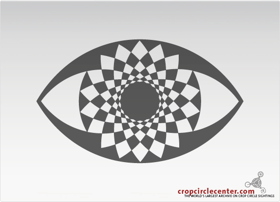 2005年8月20日英国Marden麦田怪圈