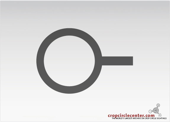 2006年5月0日英国Alfriston麦田怪圈