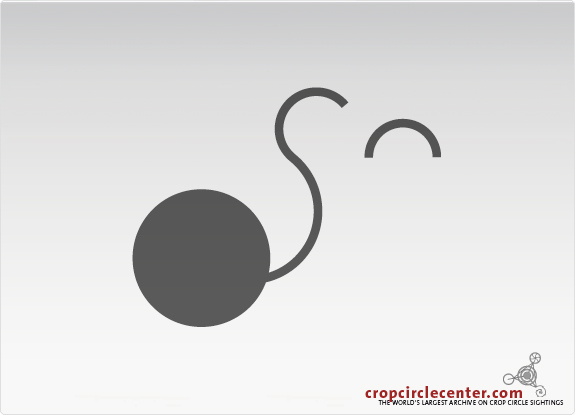 2006年5月30日英国Botley麦田怪圈