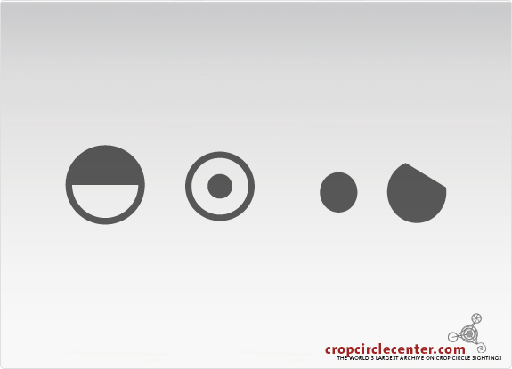 2006年5月19日意大利Rochetta Belbo麦田怪圈