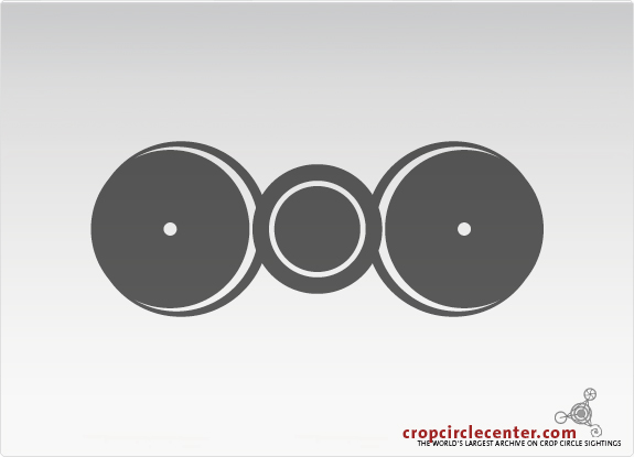 2006年5月30日英国Botley麦田怪圈