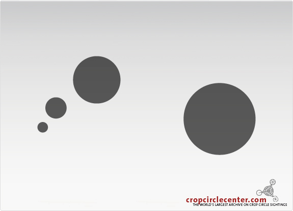 2006年5月29日法国La Courade麦田怪圈