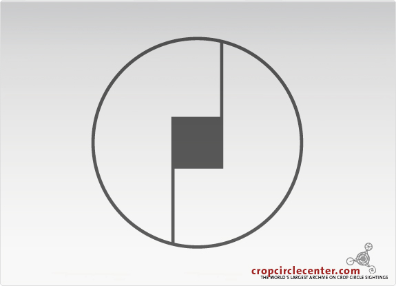 2006年6月21日英国Martham麦田怪圈