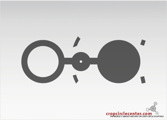 2006年6月3日法国Amiliy麦田怪圈