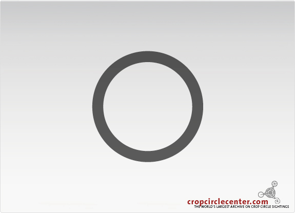 2006年6月9日德国Burghasungen麦田怪圈