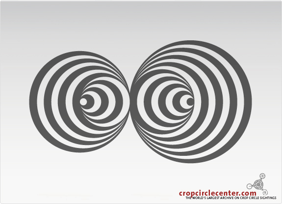 2006年6月30日英国Avebury Trusloe麦田怪圈