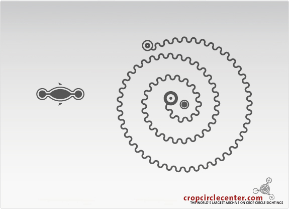 2006年6月19日德国DÃ¶rnberg麦田怪圈