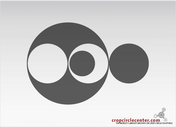 2006年6月21日英国Silbury Hill麦田怪圈