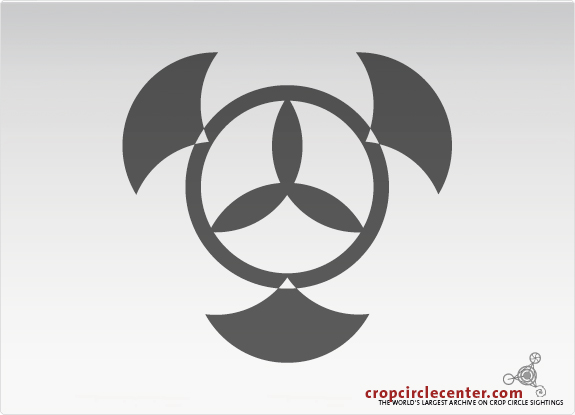 2006年6月25日德国Memmelsdorf麦田怪圈