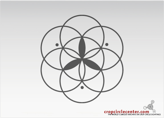 2006年6月19日意大利Calcinaia麦田怪圈