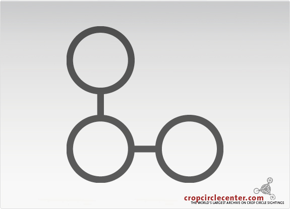 2006年6月16日意大利Santa Lucia麦田怪圈