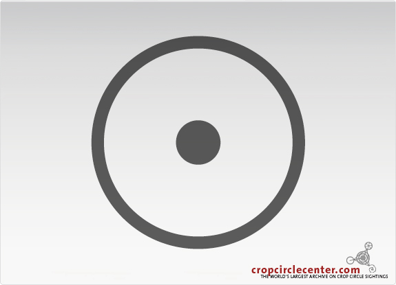 2006年6月24日比利时Genval麦田怪圈