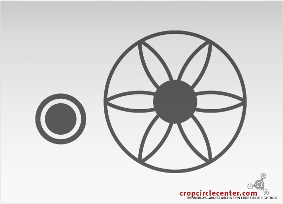 2006年6月22日英国Somerton麦田怪圈